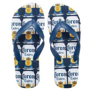 New! Men's Corona Flip Flops Sandals